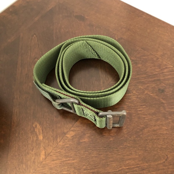 BLACKHAWK! Green Riggers Belt with Cobra Buckle - Picture 4 of 8